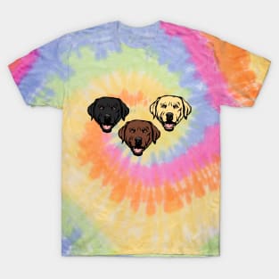 The 3 Labradors T-Shirt